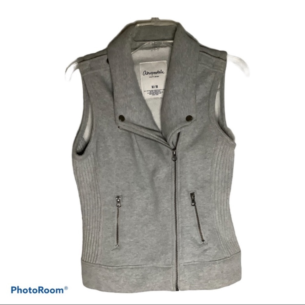 Aeropostale sweatshirt vest size M